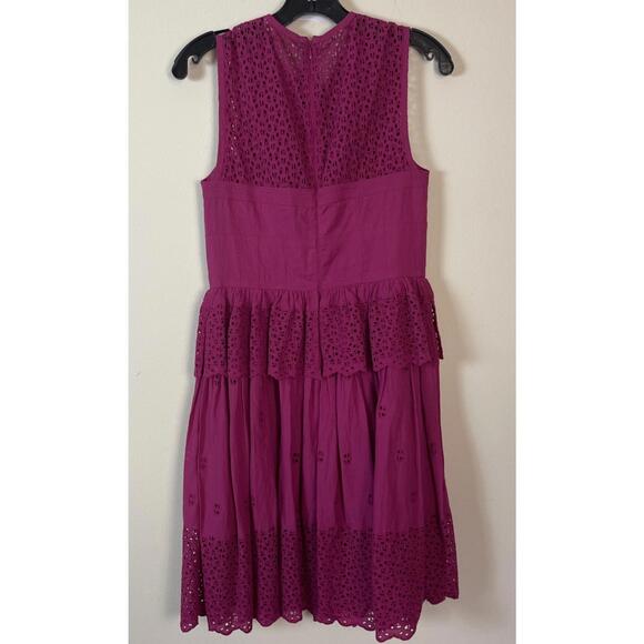 Ulla Johnson Jessa Gown in Ruby, $695 NWOT, Size 4, 80% OFF! 1119 - Picture 6 of 7